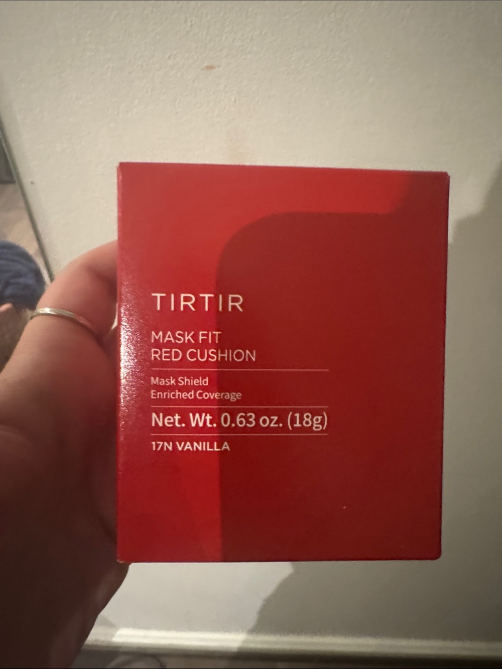 TIRTIR CUSHION FOUNDATION IN 17N VANILLA